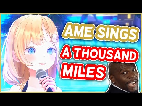 A Thousand Miles - Amelia Watson | HololiveEN Karaoke [UNARCHIVED]