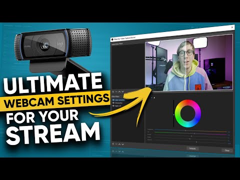 How To IMPROVE Your Webcam Quality: ULTIMATE GUIDE