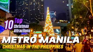 Top 10 Christmas Attractions In Metro Manila To Watch Out | Christmas In The Philippines 2024