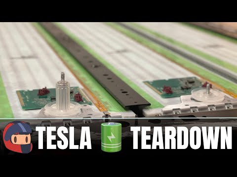 Tesla Battery Teardown - Model 3 Standard Range Plus