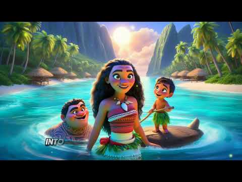 Into The Unknown with Moana and Maui – Kids' Version of the Hit Song with New Lyrics