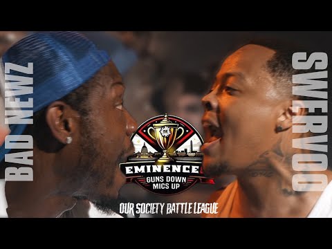 BAD NEWZ vs SWERVOO | HOSTED BY KELZ | EMINENCE 5: GUNS DOWN MICS UP #OSBL #NEWDMV