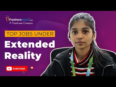 Top Jobs Under Extended Reality | In-Demand Extended Reality (XR) Jobs