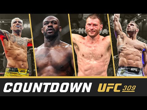 UFC 309 Countdown - Full Episode