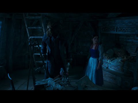 Beauty and the Beast (Live Action) - Montmartre | French Movie Version