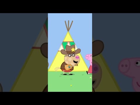 Cowboy Singalong #shorts #peppapig