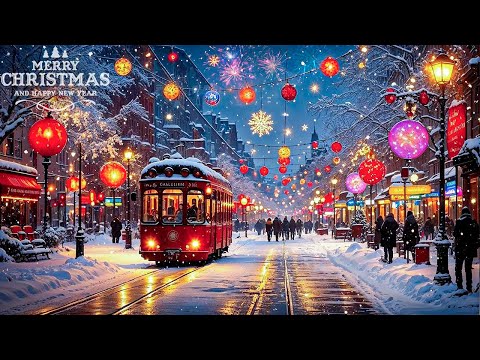 BEAUTIFUL CHRISTMAS MUSIC 2025 🎁 Quiet and Comfortable Instrumental Music, Christmas Ambience