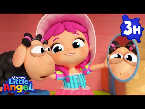 Baa Baa Black Sheep + Jill! | Kids Cartoons and Nursery Rhymes