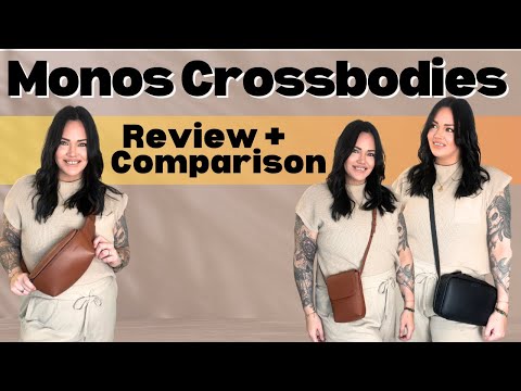 Are the NEW Monos crossbody bags good for both travel and lifestyle?