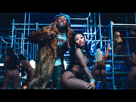 Nicki Minaj, Drake, Lil Wayne - Seeing Green (Music Video)