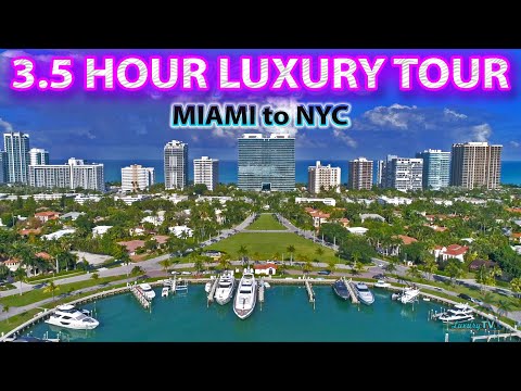 3.5 HOURS of LUXURY HOMES + PENTHOUSES !