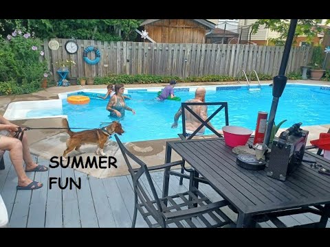 Noah's Birthday, and other McKee summer fun, 2024