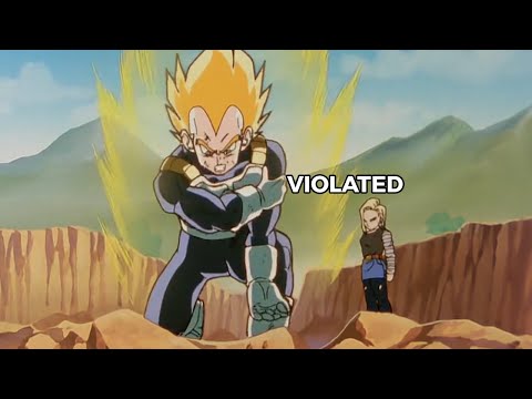 Android 18 VIOLATES VEGETA