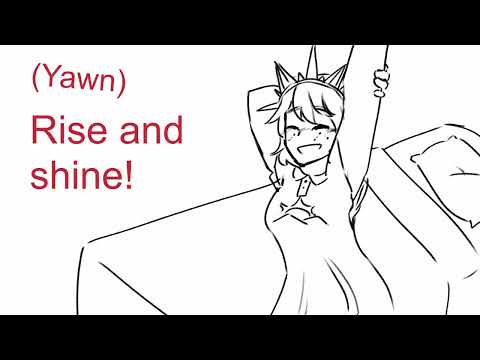 POV Terrible Sleep Schedule (Solaria/Teto)