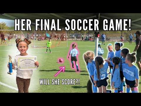 Stella Plays in Her First Soccer Games! | She Tries to Score a Goal... or Two!