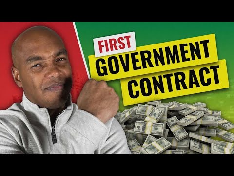 How To Win Government Contracts for Small Business Working Alongside Big Corporations