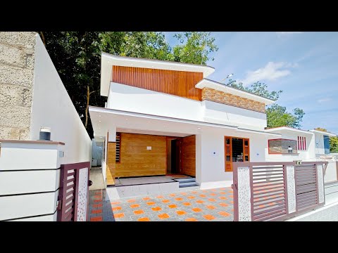 House For sale Trivandrum 44 Lakhs 3 Bedroom Attached Single Story House 80% Loan Available #shorts