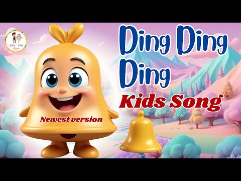 Ding Ding Ding Kids Song | Newest Version | Nursery rhyme | Polo Pal Rhymes