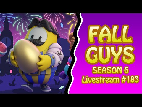 BACK TO CROWN GRIND! | Fall Guys Season 6 Live Stream #183