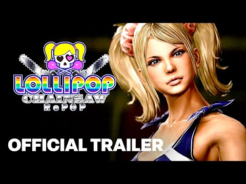 LOLLIPOP CHAINSAW RePOP - Official Release Trailer