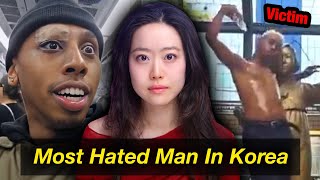 American Streamer Plays Diddy Songs In Korea & Pour Baby Oil On SA Victim Statue