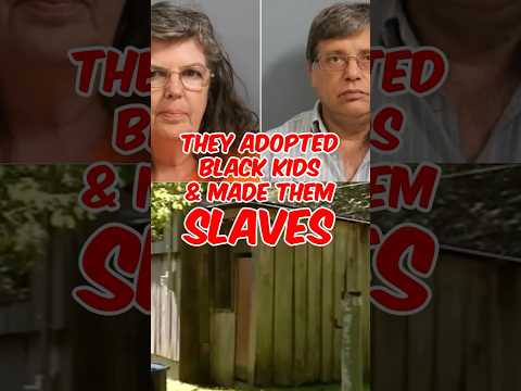 Wealthy White Couple Adopts Black Kids to Make Them Slaves #shorts