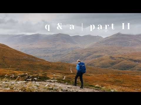 Q&A Part 2 | Training for Climbing, Wildcamping Hygiene, & Mountains for the Mind