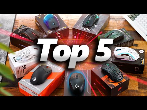 Top 5 Gaming Mice of 2021!