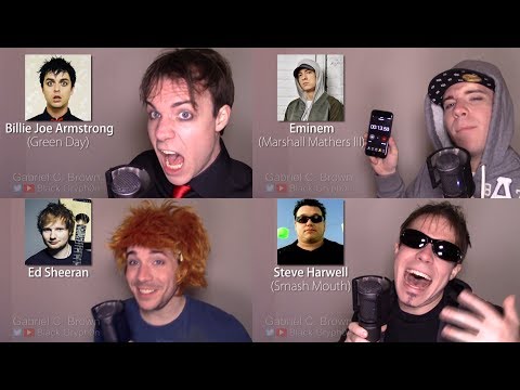 ONE GUY, 23 VOICES (Tyler Joseph, Ed Sheeran, Freddie Mercury, Famous Singer Impressions)