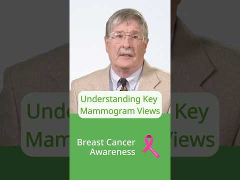 Mammogram Views: CC & MLO Explained 🩻