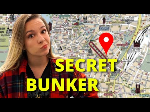 Exploring Communists' Secret Prague Bunker