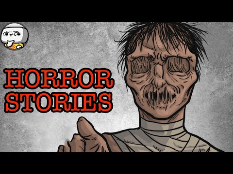 Animated Horror Stories & Urban Legends (Compilation)