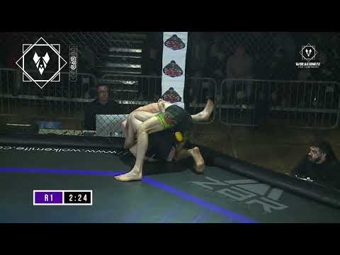 Micky Leithner Vs Michal Chojnacki  |  Wolkernite Fight Championship 3