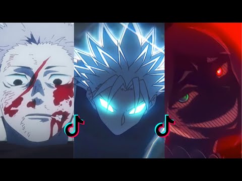 Anime Badass Moments TikTok Compilation #16 II TikTok Compilation II Anime Edits