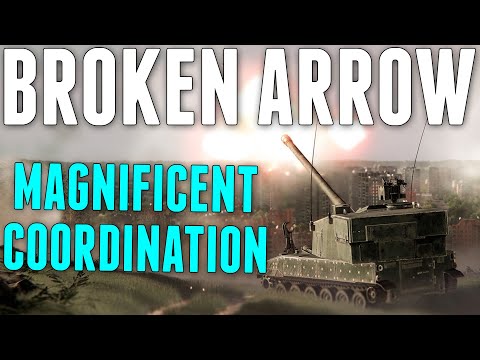 LASER Accurate Urban Combat! // Broken Arrow MULTIPLAYER Gameplay