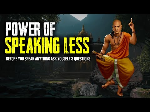 Power Of Speaking Less | 5 Reasons Why Silence is Powerful- By Titan Man | Best Motivational Speech