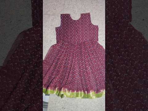 Cutting Of Simple Frock Design #shorts #youtubeshorts #trending #stitchting #trendingshorts