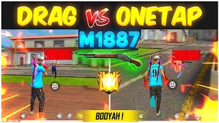 M1887 Onetap Headshot Tips And Tricks | Raistar Secret Onetap Tips | Free Fire Tips and Tricks