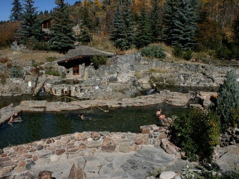 Relax in Colorado's Strawberry Park Hot Springs