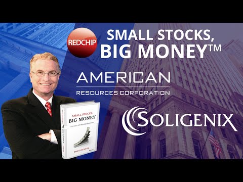 RedChip TV Highlights American Resources Corp. (NASDAQ: AREC) & Soligenix Biopharma (NASDAQ: SNGX)