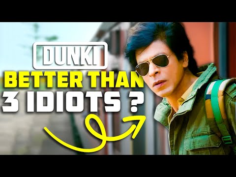 Dunki Movie Review - 3 Idiots se better ? | DesiNerd Movies