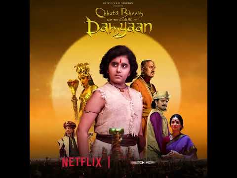 The action-packed adventure movie “Chhota Bheem and the Curse of Damyaan” is on Netflix. Watch Now!