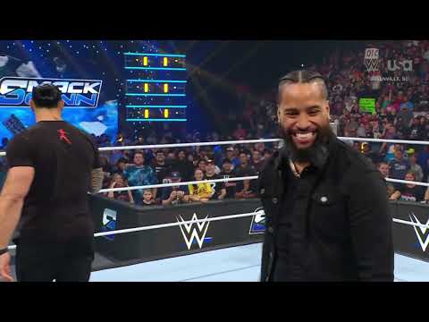 Roman Reigns and Jimmy Uso Segment - WWE SmackDown 10/11/2024