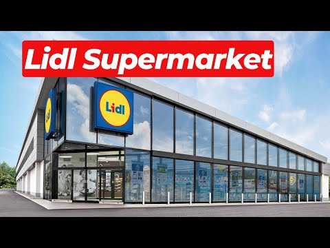 Lidl Supermarket | Tour of Lidl Supermarket