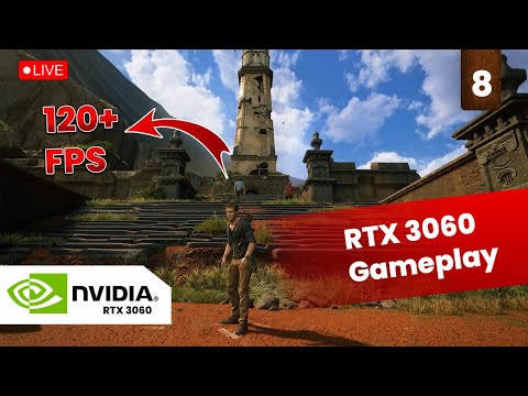 Rtx 3060 | Uncharted 4 gameplay pt.8