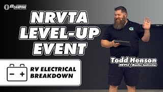 Exclusive Insights from NRVTA Level-Up Event | E3 Camping