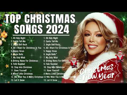 Top Christmas Songs for a Lit Holiday Season 🎄🎅🏼🎁 2024 Playlist