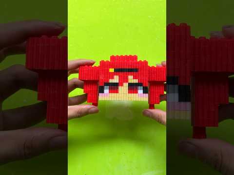 Mesmerizer Teto in Minecraft #mesmerizer #teto #minecraft #lego #shorts