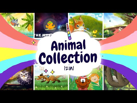 Sleep Stories for Kids | ANIMAL COLLECTION 12in1 | Sleep Meditations for Children