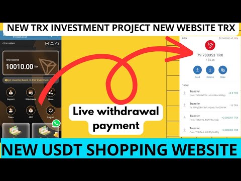 Best USDT earning website 2023 new order grabbing website New USDT earning Site #grabbingsite #usdt